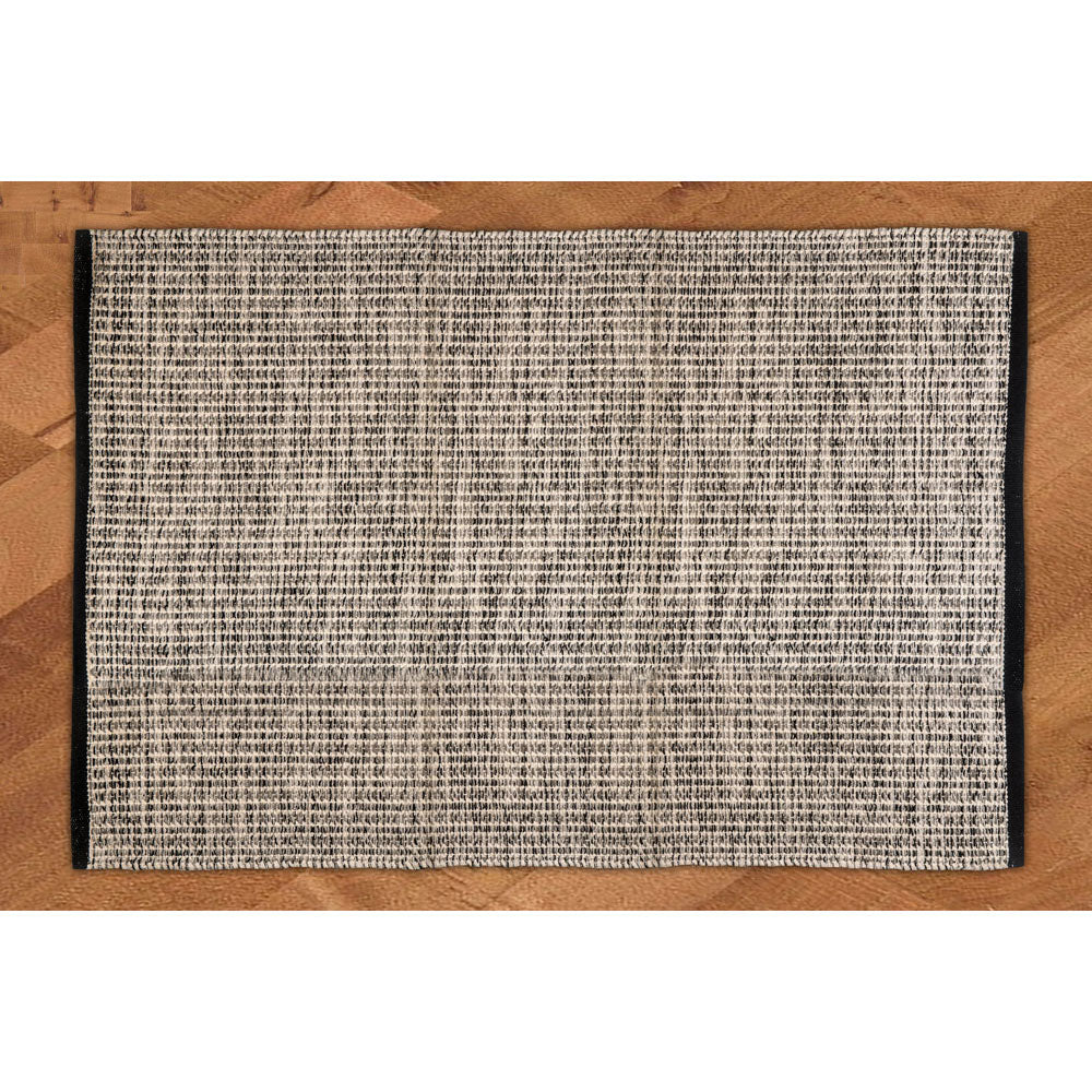 Rugs, Rugs with Black & Brown Color, Rugs for Home, Rugs - VT15158