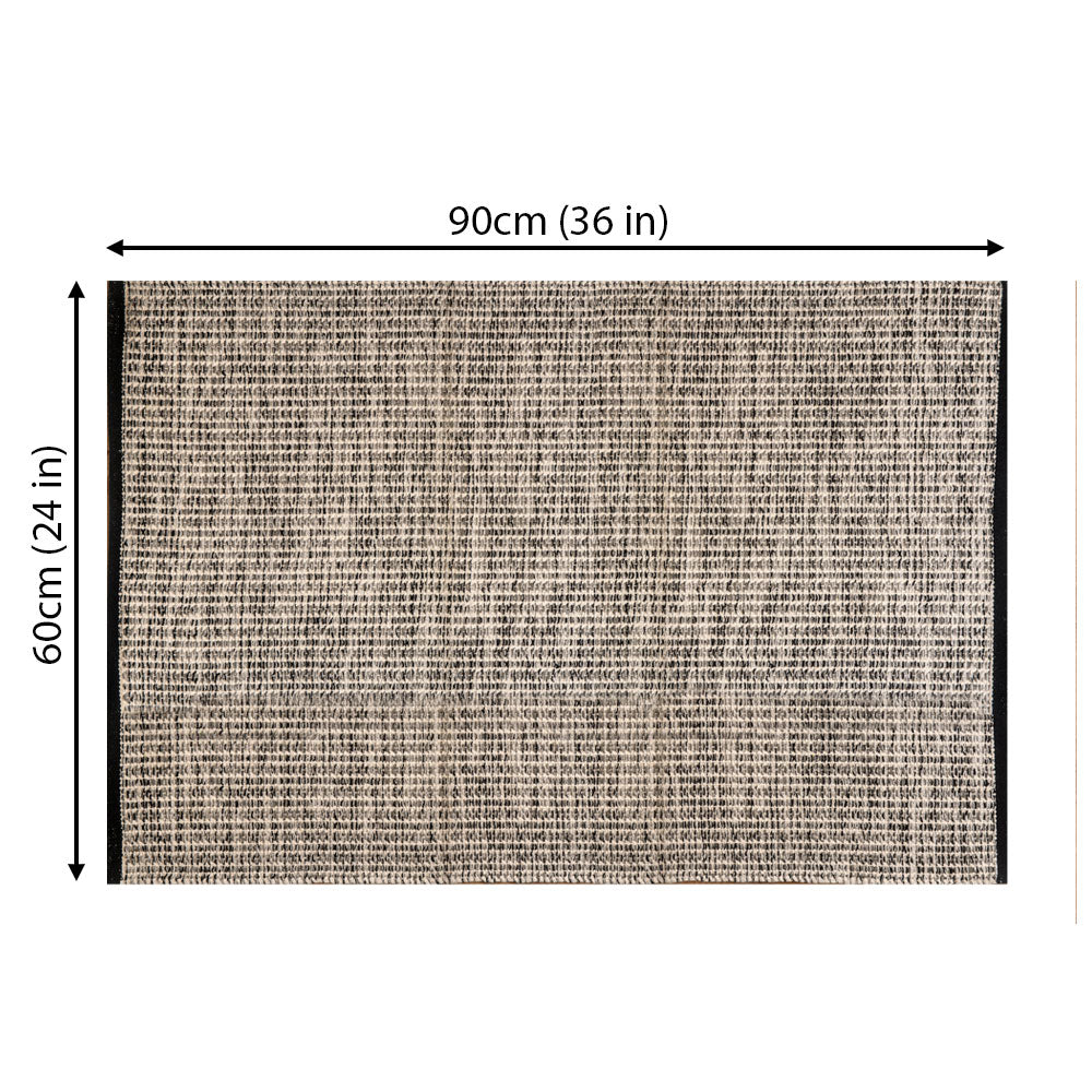 Rugs, Rugs with Black & Brown Color, Rugs for Home, Rugs - VT15158