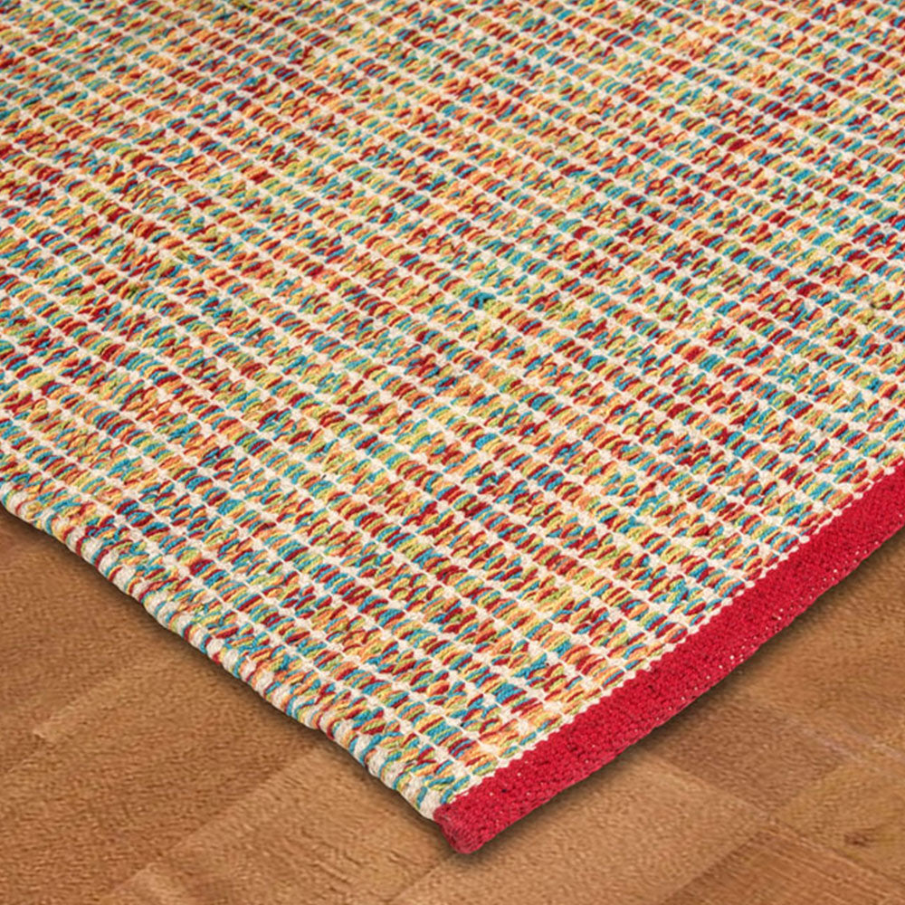 Rugs, Rugs with Red & Multicolor Color, Rugs for Home, Rugs - VT15159