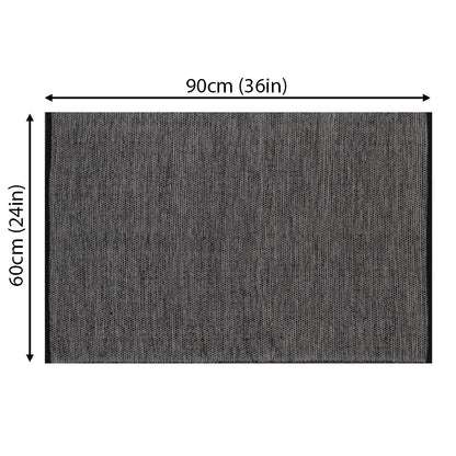 Rugs, Rugs with Black Color, Rugs for Home, Rugs - VT15161