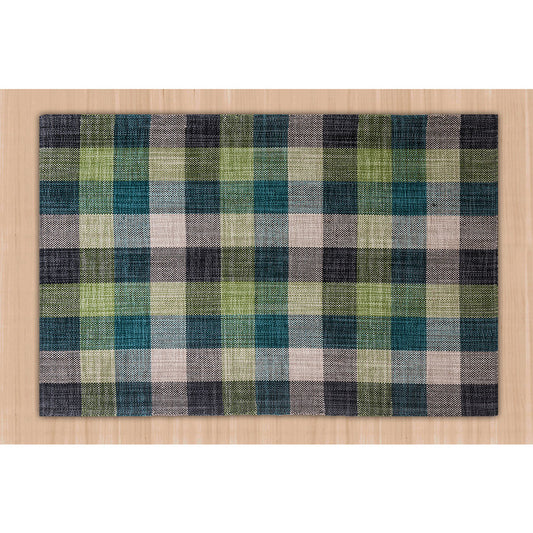 Rugs, Rugs with Green & Blue Color, Rugs for Home, Rugs - VT15166