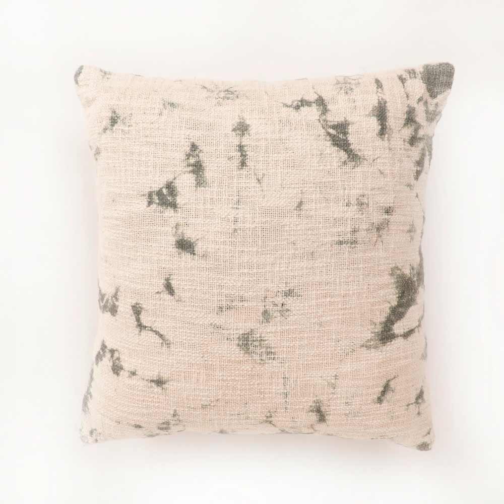 Cushion Cover, (i513_3_18_1), Cushion With Grey & White Color, Cushion For Living & Bedroom Area, Cushion - VT15170