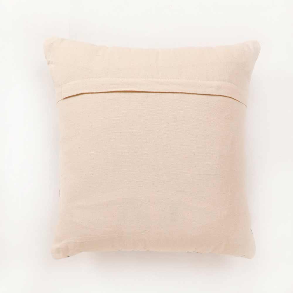 Cushion Cover, (i513_3_18_1), Cushion With Grey & White Color, Cushion For Living & Bedroom Area, Cushion - VT15170