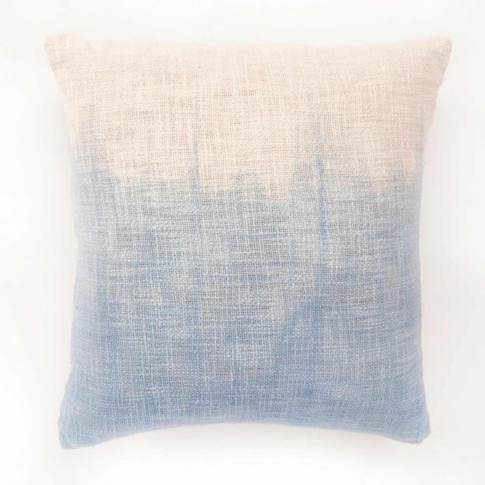 Cushion Cover, (i513_4_18_1),Cushion With Blue & White Color, Cushion For Living & Bedroom Area, Cushion - VT15171