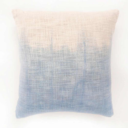 Cushion Cover, (i513_4_18_1),Cushion With Blue & White Color, Cushion For Living & Bedroom Area, Cushion - VT15171