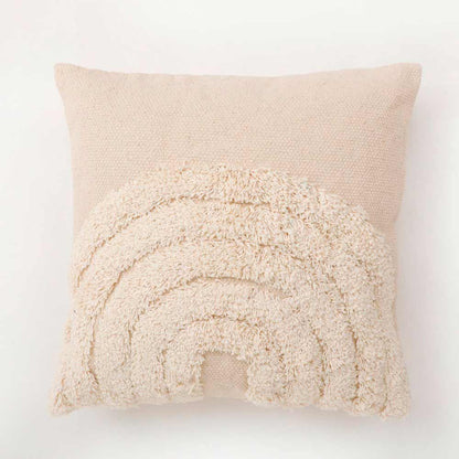 Cushion Cover, (i512_1_16_1), Cushion With Off-White Color, Cushion For Living & Bedroom Area, Cushion - VT15173