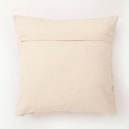 Cushion Cover, (i512_1_16_1), Cushion With Off-White Color, Cushion For Living & Bedroom Area, Cushion - VT15173