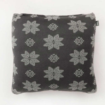 Cushion Cover, (i509_1_16_1), Cushion With Grey Color, Cushion For Living & Bedroom Area, Cushion - VT15174