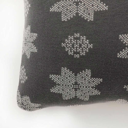 Cushion Cover, (i509_1_16_1), Cushion With Grey Color, Cushion For Living & Bedroom Area, Cushion - VT15174