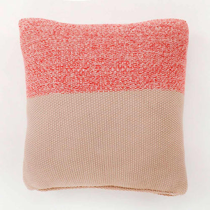 Cushion Cover, (i509_2_16_1),  Cushion With Pink & Brown Color, Cushion For Living & Bedroom Area, Cushion - VT15175