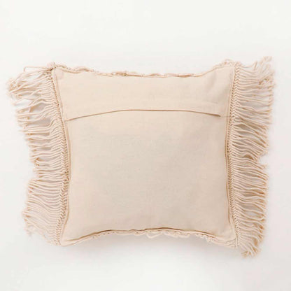 Cushion, (i504_1_16_1), Cushion With Off-White  Color, Cushion For Living & Bedroom Area, Cushion - VT15178