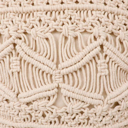 Cushion Cover, (i503_1_16_1), Cushion With Off-White  Color, Cushion For Living & Bedroom Area, Cushion - VT15179