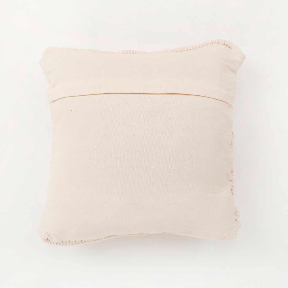 Cushion Cover, (i501_1_16_1),  Cushion With Off-White  Color, Cushion For Living & Bedroom Area, Cushion - VT15181