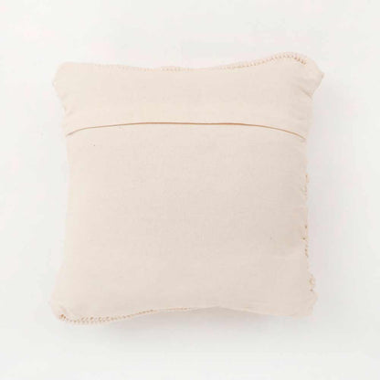 Cushion Cover, (i501_1_16_1),  Cushion With Off-White  Color, Cushion For Living & Bedroom Area, Cushion - VT15181