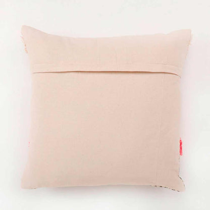 Cushion Cover, (i484_2_20_1),Cushion With Red, Black & Golden Color, Cushion For Living & Bedroom Area, Cushion - VT15186