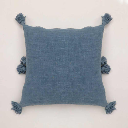 Cushion Cover, (i480_1_1), Cushion With Blue Color, Cushion For Living & Bedroom Area, Cushion - VT15188