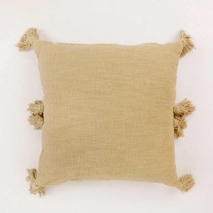 Cushion Cover, (i480_2_1), Cushion With Olive Color, Cushion For Living & Bedroom Area, Cushion - VT15189