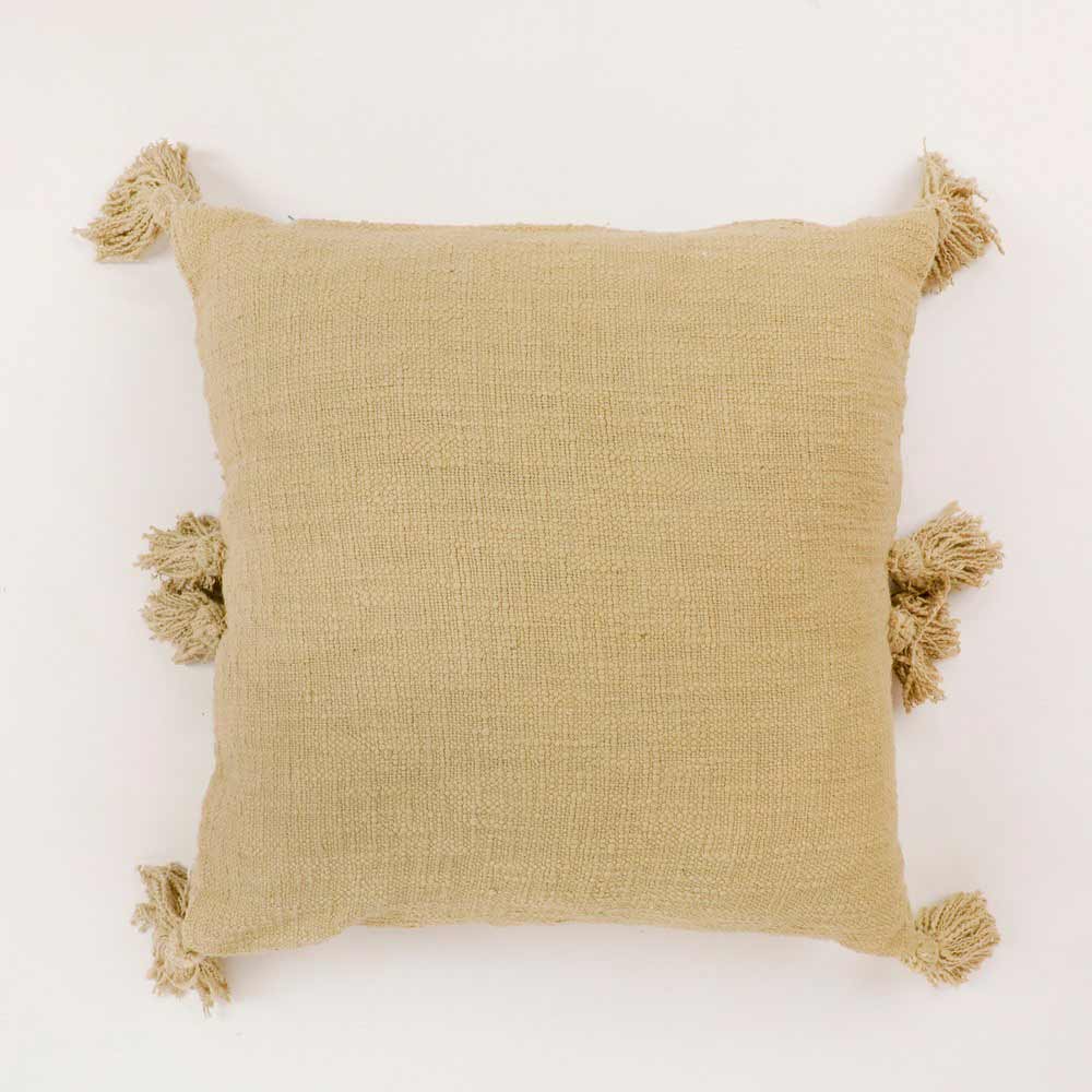 Cushion Cover, (i480_2_1), Cushion With Olive Color, Cushion For Living & Bedroom Area, Cushion - VT15189