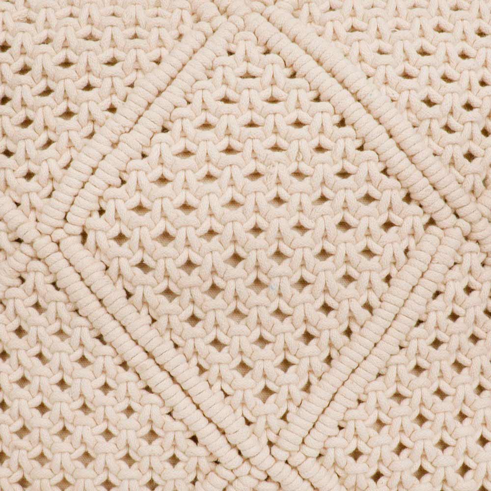 Cushion Cover, (i476_1_16_1), Cushion With OFF-White Color, Cushion For Living & Bedroom Area, Cushion - VT15194