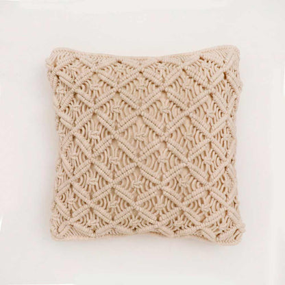 Cushion Cover, (i475_1_16_1), Cushion With OFF-White Color, Cushion For Living & Bedroom Area, Cushion - VT15195