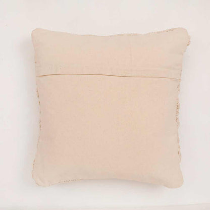 Cushion Cover, (i475_1_16_1), Cushion With OFF-White Color, Cushion For Living & Bedroom Area, Cushion - VT15195