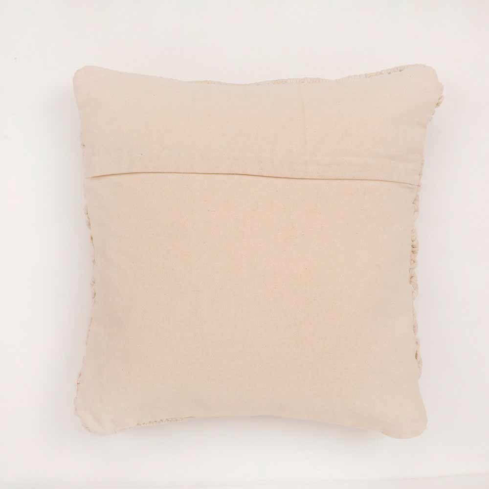 Cushion Cover, (i473_1_16_1), Cushion With OFF-White Color, Cushion For Living & Bedroom Area, Cushion - VT15197