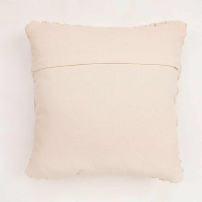 Cushion Cover, (i472_1_16_1), Cushion With OFF-White Color, Cushion For Living & Bedroom Area, Cushion - VT15198