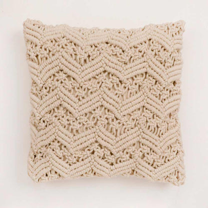 Cushion Cover, (i471_1_16_1), Cushion With OFF-White Color, Cushion For Living & Bedroom Area, Cushion - VT15199