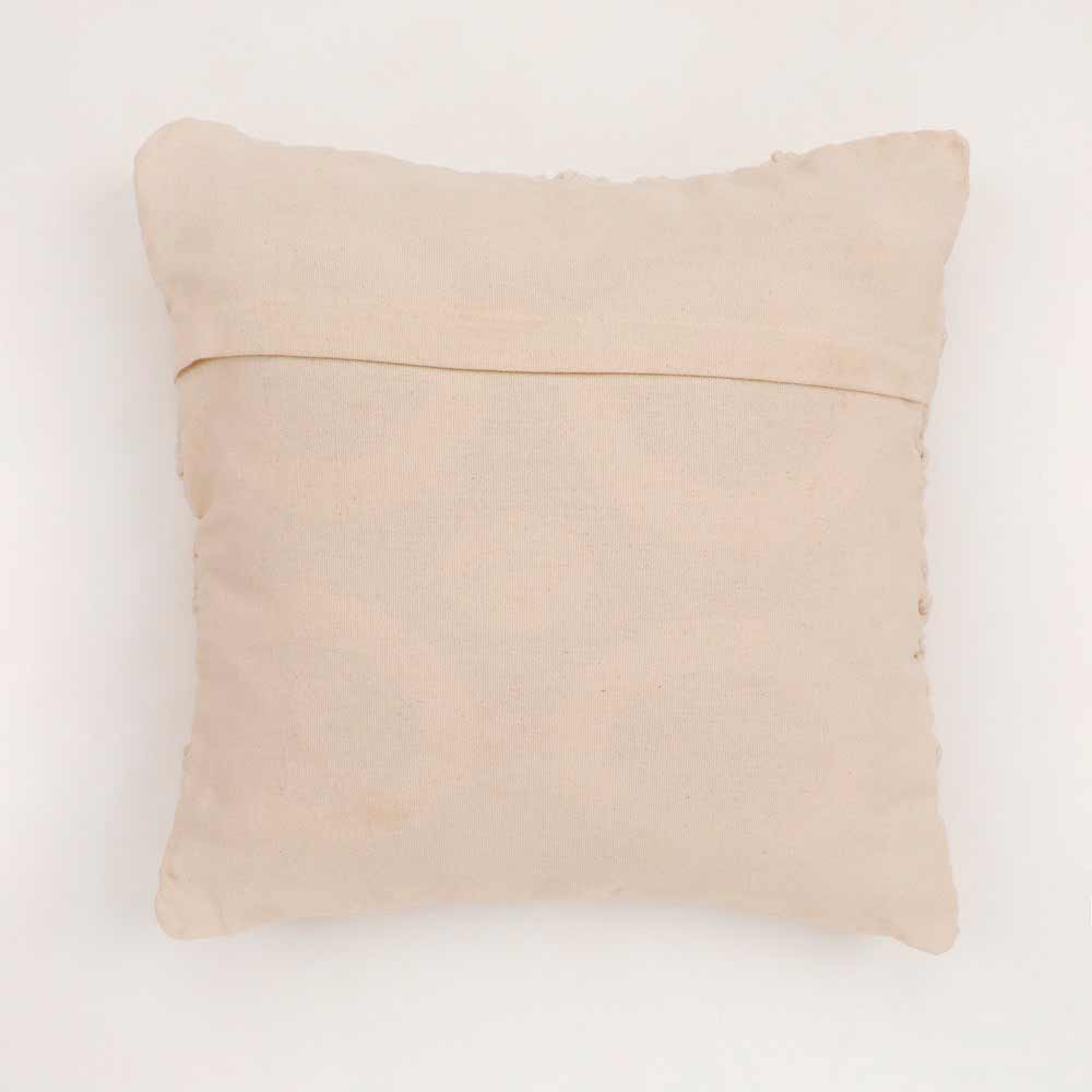 Cushion Cover, (i471_1_16_1), Cushion With OFF-White Color, Cushion For Living & Bedroom Area, Cushion - VT15199