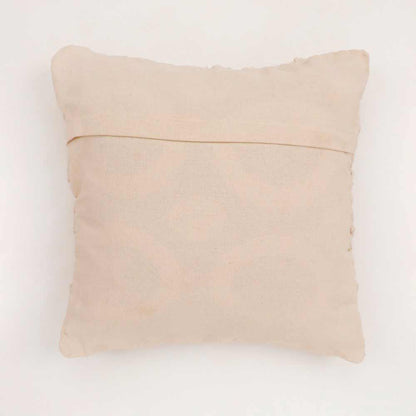 Cushion Cover, (i471_1_16_1), Cushion With OFF-White Color, Cushion For Living & Bedroom Area, Cushion - VT15199