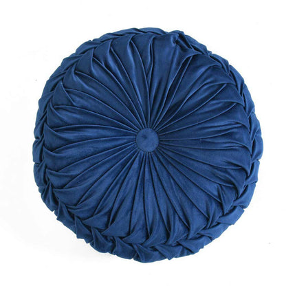 Cushion Cover, (i466_1_16_1), Cushion With Blue Color, Cushion For Living & Bedroom Area, Cushion - VT15200