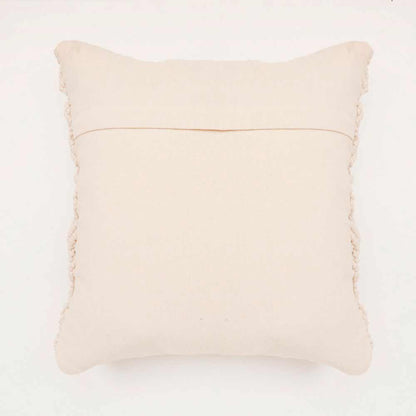 Cushion Cover, (i465_1_16_1), Cushion With OFF-White Color, Cushion For Living & Bedroom Area, Cushion - VT15201