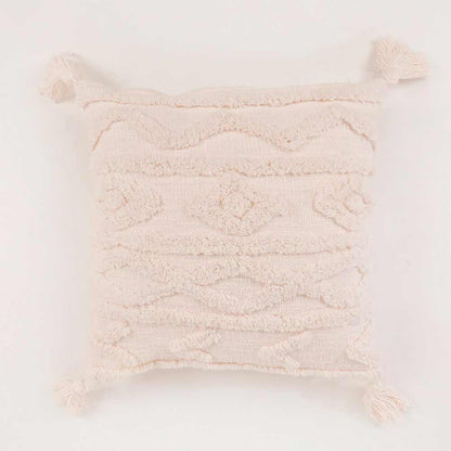 Cushion Cover, (i464_1_16_1), Cushion With OFF-White Color, Cushion For Living & Bedroom Area, Cushion - VT15202