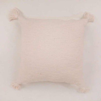 Cushion Cover, (i464_1_16_1), Cushion With OFF-White Color, Cushion For Living & Bedroom Area, Cushion - VT15202