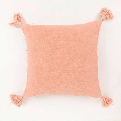 Cushion Cover, (i464_2_16_1), Cushion With Pink Color, Cushion For Living & Bedroom Area, Cushion - VT15203