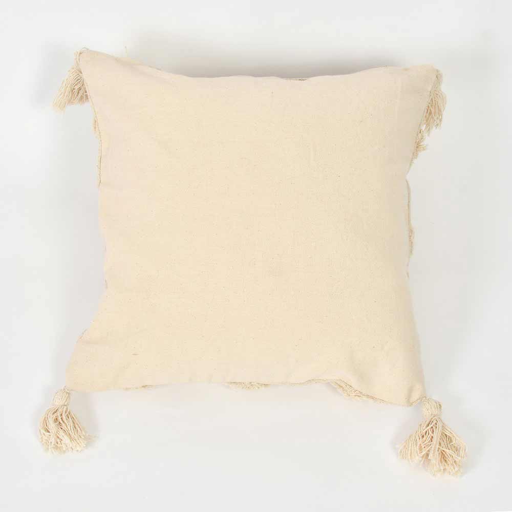 Cushion Cover, (i452_2_16_1), Cushion With Mustard Color, Cushion For Living & Bedroom Area, Cushion - VT15215