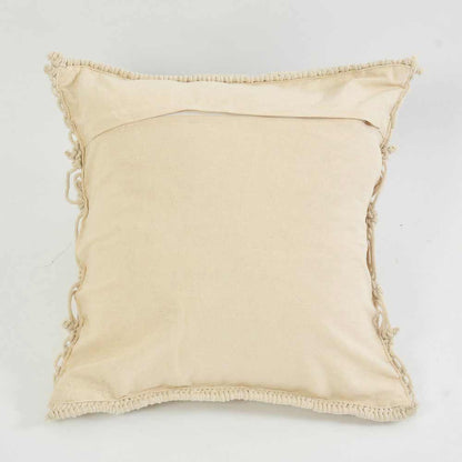 Cushion Cover, (i452_3_16_1), Cushion With Blue Color, Cushion For Living & Bedroom Area, Cushion - VT15216