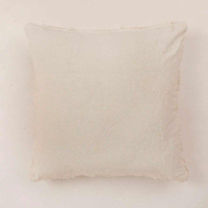 Cushion Cover, (i450_1_16_1), Cushion With White Color, Cushion For Living & Bedroom Area, Cushion - VT15218