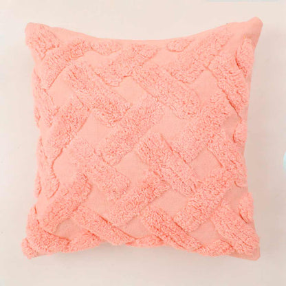 Cushion Cover, (i450_2_16_1), Cushion With Pink Color, Cushion For Living & Bedroom Area, Cushion - VT15219