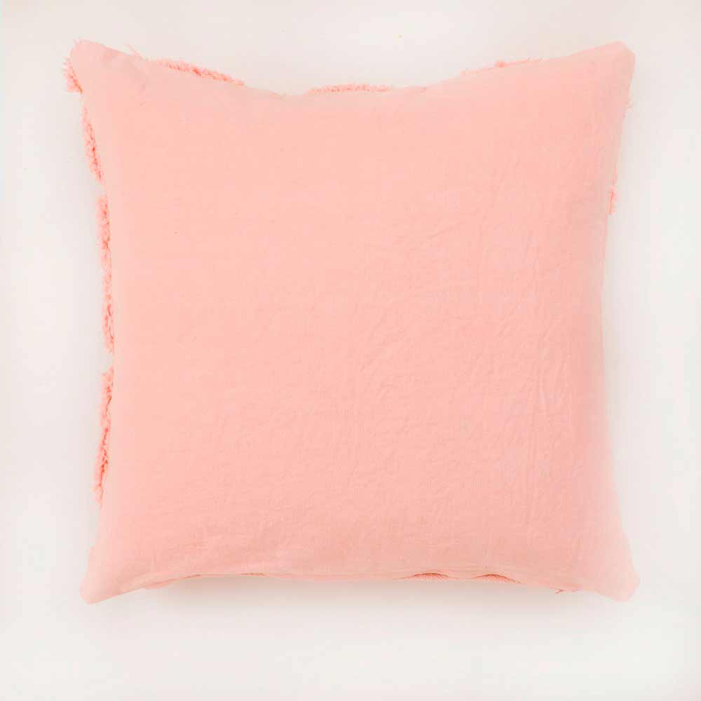 Cushion Cover, (i450_2_16_1), Cushion With Pink Color, Cushion For Living & Bedroom Area, Cushion - VT15219