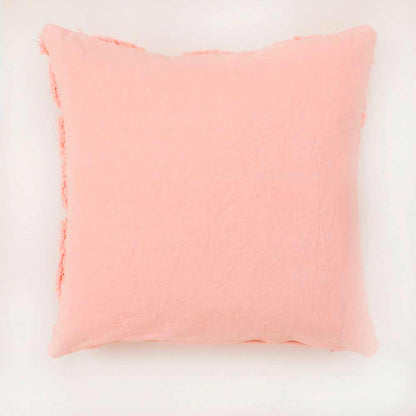 Cushion Cover, (i450_2_16_1), Cushion With Pink Color, Cushion For Living & Bedroom Area, Cushion - VT15219