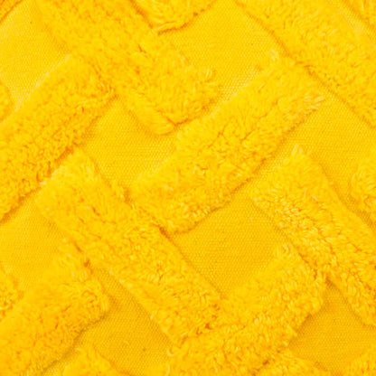 Cushion Cover, (i450_3_16_1), Cushion With Yellow Color, Cushion For Living & Bedroom Area, Cushion - VT15220