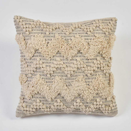 Cushion Cover, (i431_1_16_1), Cushion With Grey Color, Cushion For Living & Bedroom Area, Cushion - VT15222