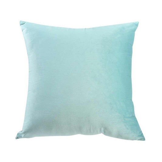 Cushion Cover, (i427_1_12_2), Cushion With Teal Color, Cushion For Living & Bedroom Area, Cushion - VT15223