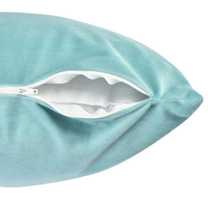 Cushion Cover, (i427_1_16_2), Cushion With Teal Color, Cushion For Living & Bedroom Area, Cushion - VT15224