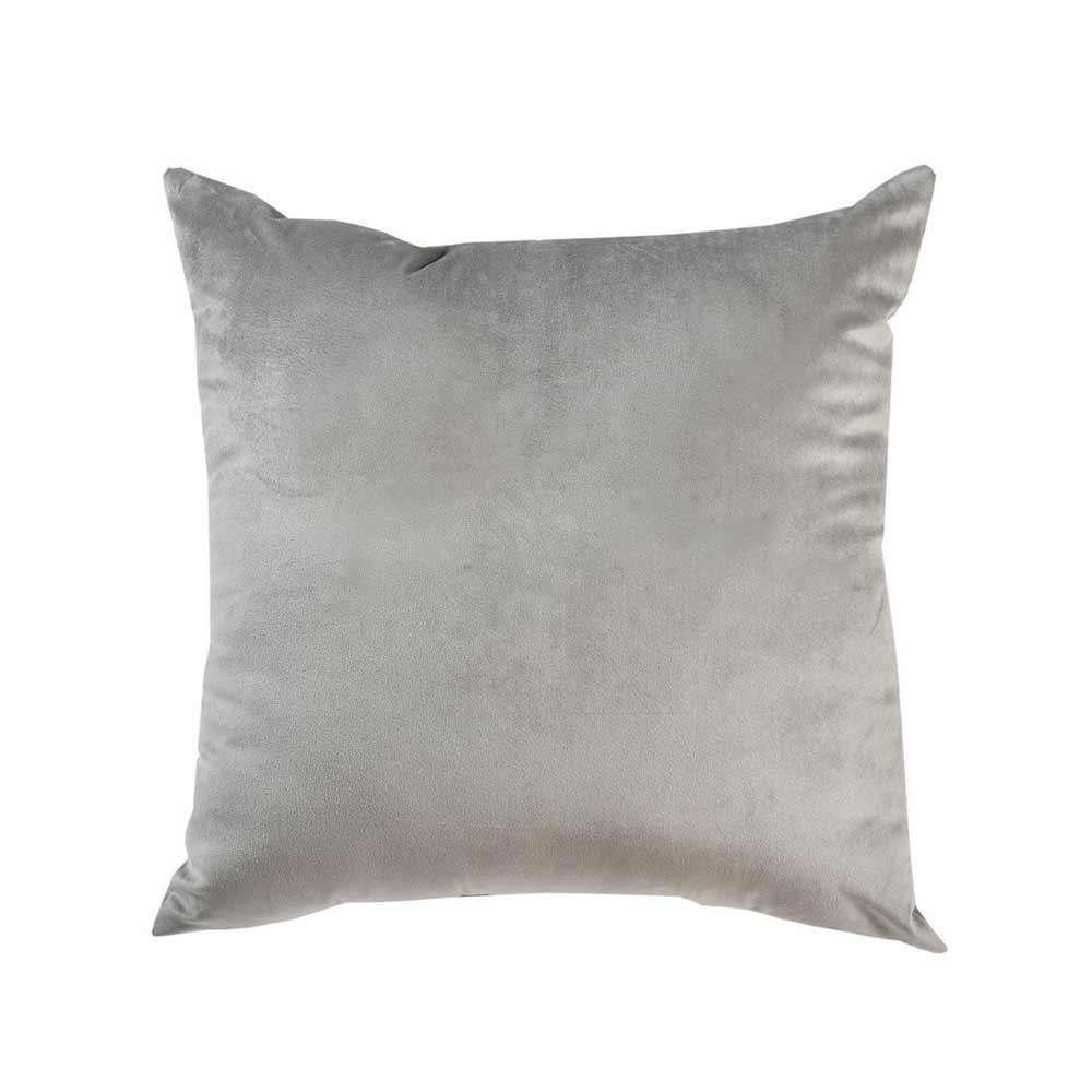 Cushion Cover, (i427_2_12_2), Cushion With Silver Color, Cushion For Living & Bedroom Area, Cushion - VT15226