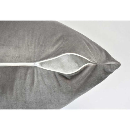 Cushion Cover, (i427_2_12_2), Cushion With Silver Color, Cushion For Living & Bedroom Area, Cushion - VT15226