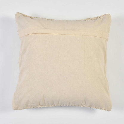 Cushion Cover, (i425_1_16_1), Cushion With OFF-White Color, Cushion For Living & Bedroom Area, Cushion - VT15229