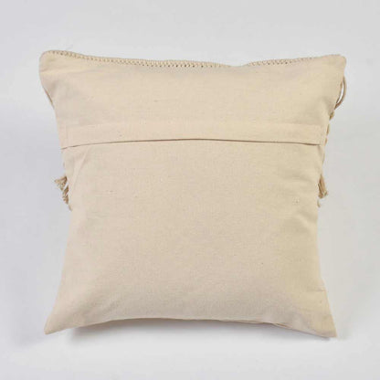 Cushion Cover, (i423_16_1), Cushion With OFF-White Color, Cushion For Living & Bedroom Area, Cushion - VT15231