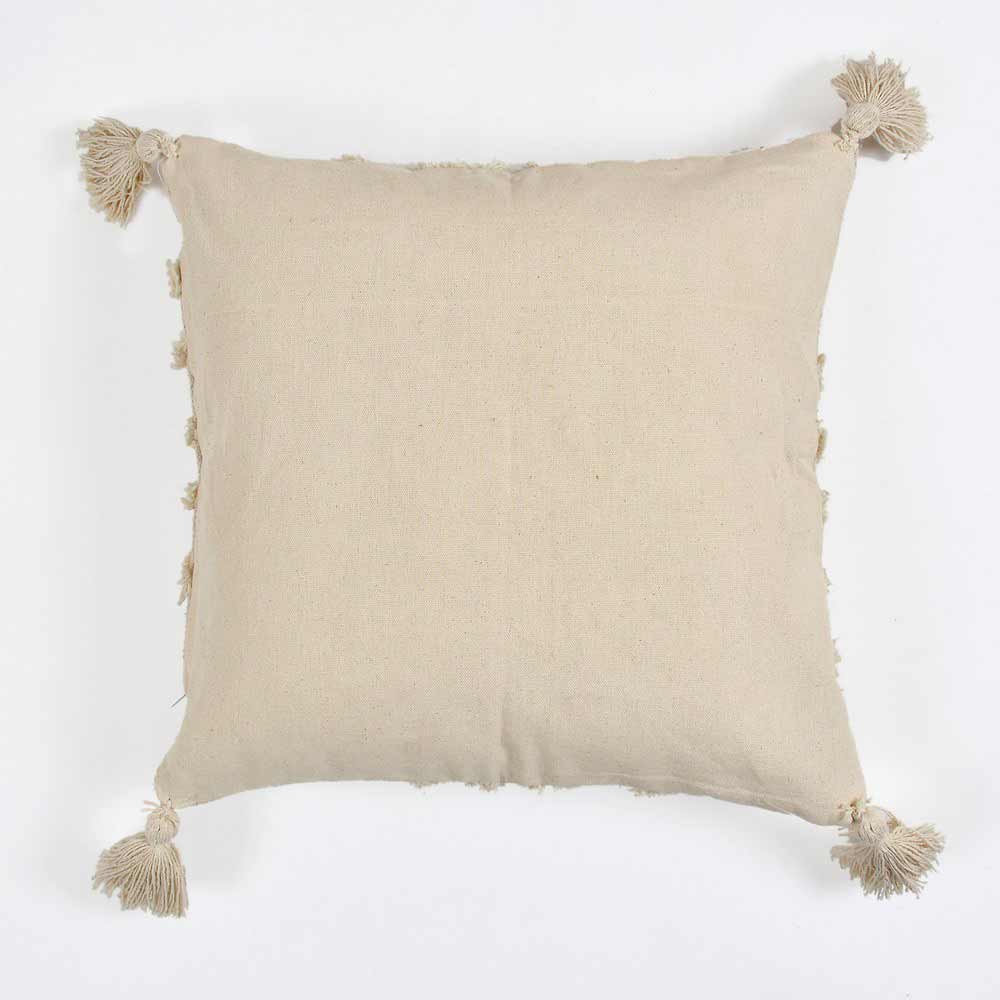 Cushion Cover, (i349_16_1), Cushion With OFF-White Color, Cushion For Living & Bedroom Area, Cushion - VT15232